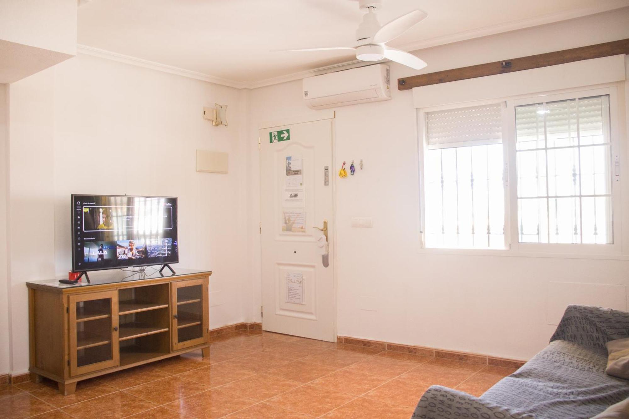 Duplex Completo La Manga Dos Playas Villa Buitenkant foto