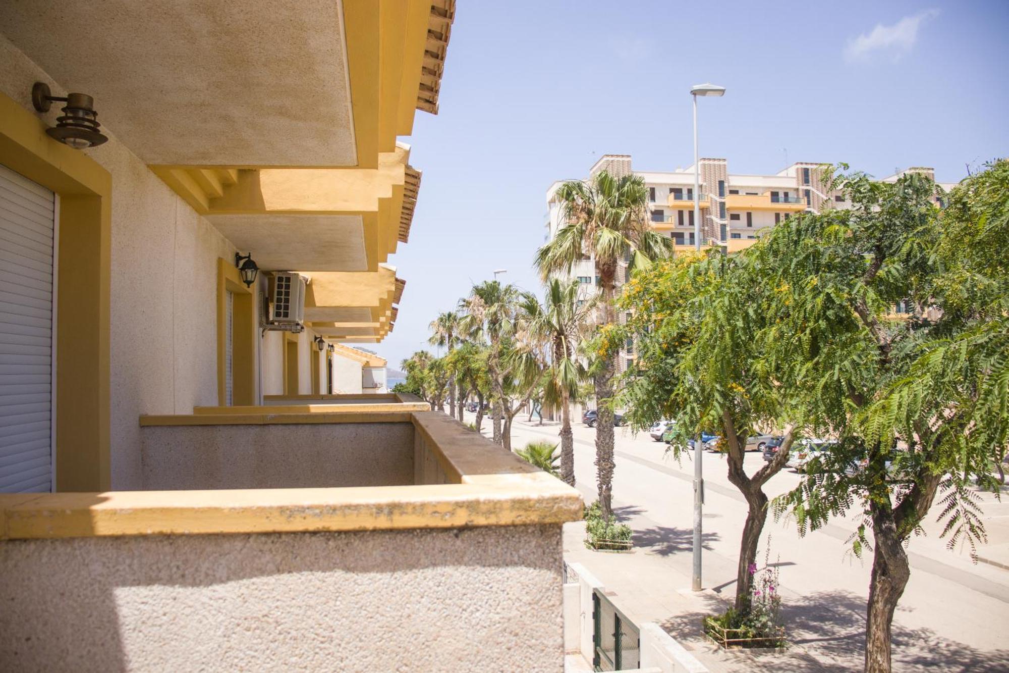 Duplex Completo La Manga Dos Playas Villa Buitenkant foto