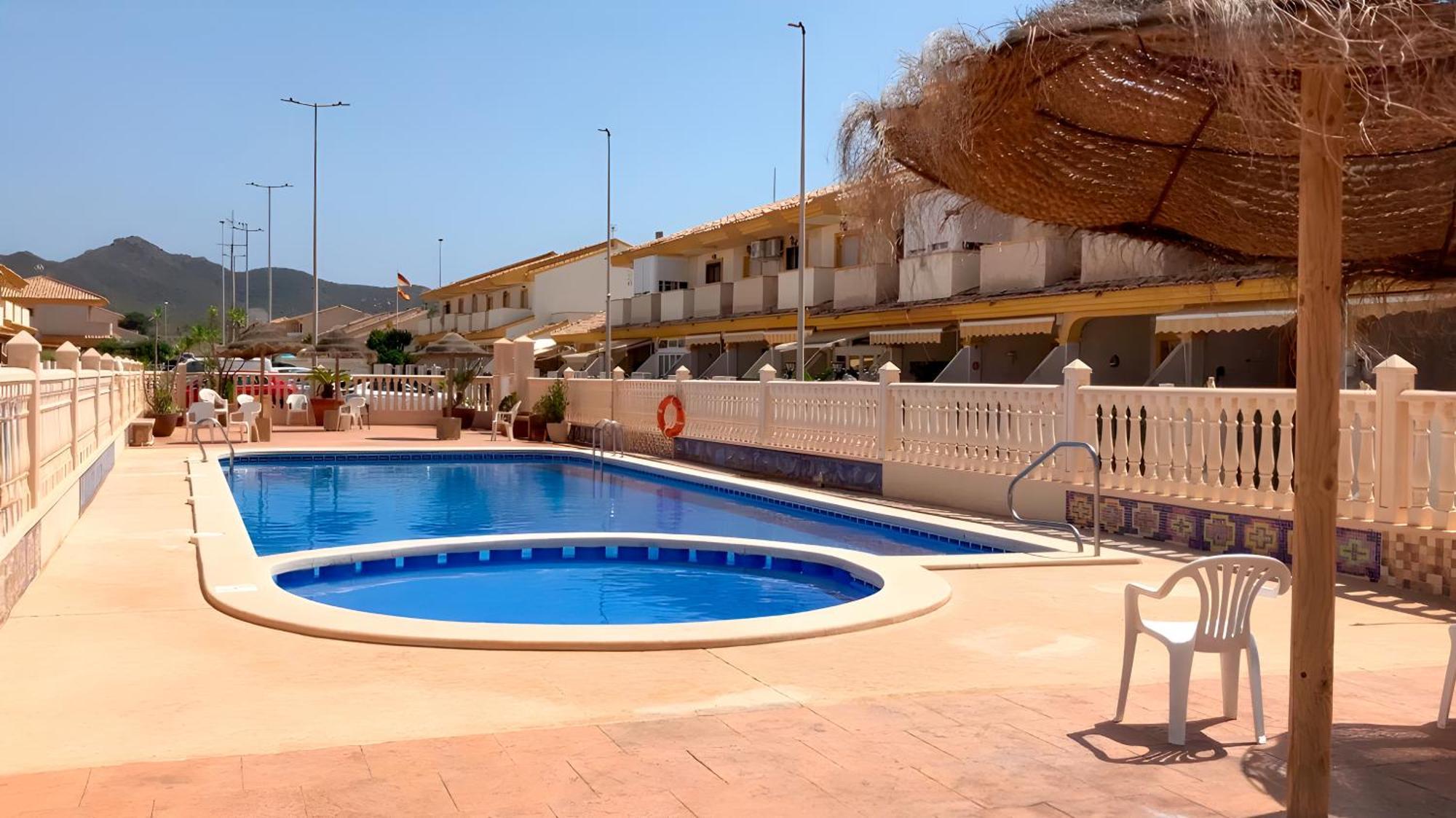 Duplex Completo La Manga Dos Playas Villa Buitenkant foto