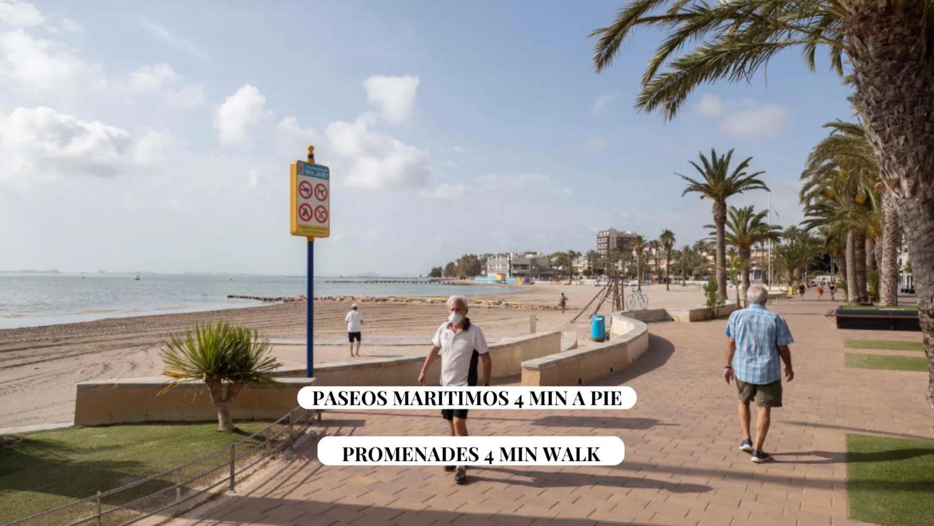 Duplex Completo La Manga Dos Playas Villa Buitenkant foto