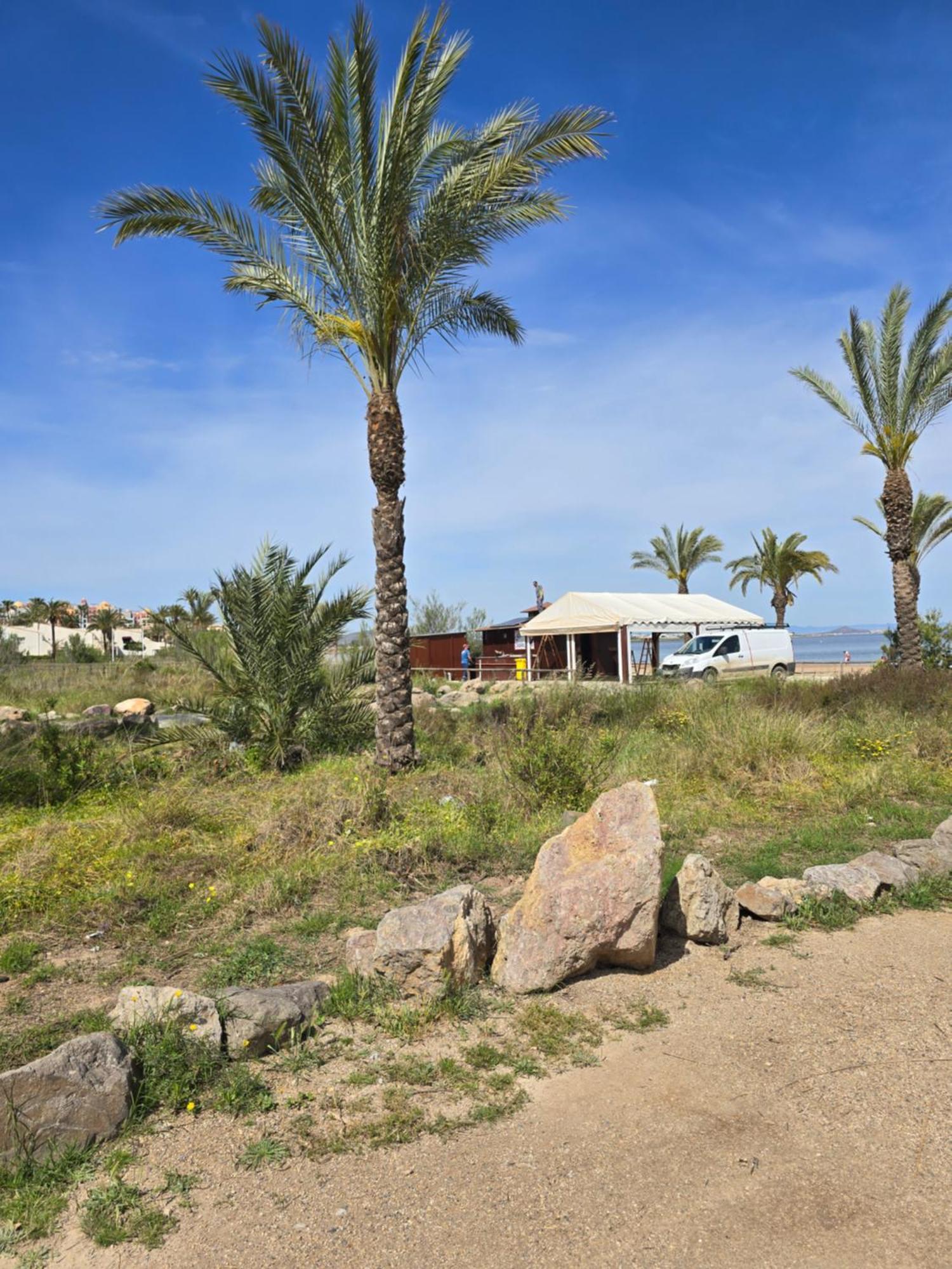 Duplex Completo La Manga Dos Playas Villa Buitenkant foto
