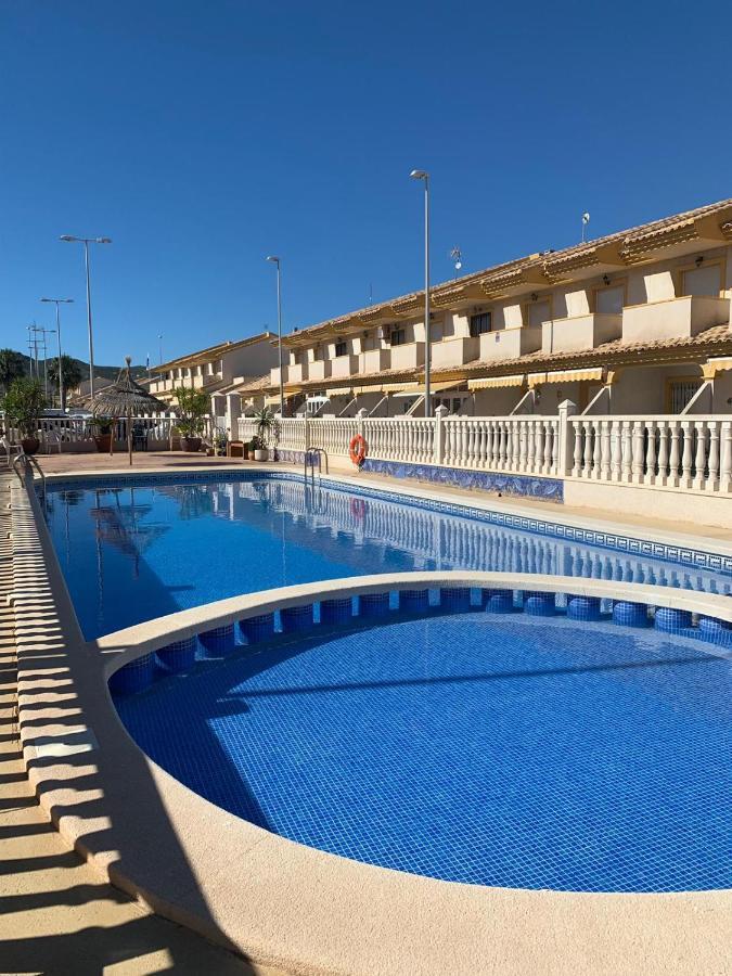 Duplex Completo La Manga Dos Playas Villa Buitenkant foto